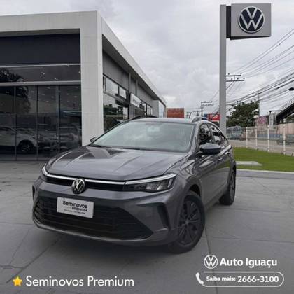 VOLKSWAGEN NIVUS 1.0 200 TSI TOTAL FLEX SENSE AUTOMÁTICO